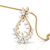 Dewdrop Elegance Diamond Pendant Set