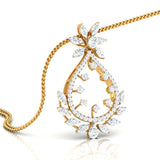 Dewdrop Elegance Diamond Pendant Set