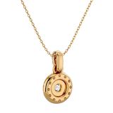 Classic Halo Solitaire Pendant