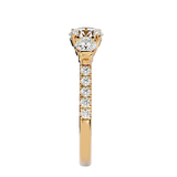 Elegant Trio Diamond Ring