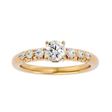 Classic Radiance Five-Stone Diamond Ring