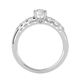 Classic Radiance Five-Stone Diamond Ring