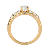 Classic Radiance Five-Stone Diamond Ring