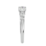 Classic Radiance Five-Stone Diamond Ring
