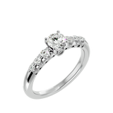 Classic Radiance Five-Stone Diamond Ring