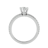 Eternal Sparkle Solitaire Diamond Ring