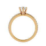Eternal Sparkle Solitaire Diamond Ring
