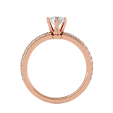 Eternal Sparkle Solitaire Diamond Ring