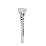 Eternal Sparkle Solitaire Diamond Ring