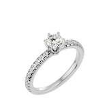 Eternal Sparkle Solitaire Diamond Ring