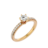 Eternal Sparkle Solitaire Diamond Ring