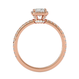 Regal Square Diamond Engagement Ring