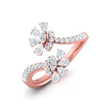 Blooming Floral Diamond Ring