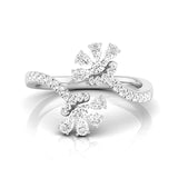 Blooming Floral Diamond Ring