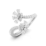 Blooming Floral Diamond Ring