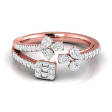 Enchanted Blossom Diamond Ring