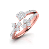 Enchanted Blossom Diamond Ring