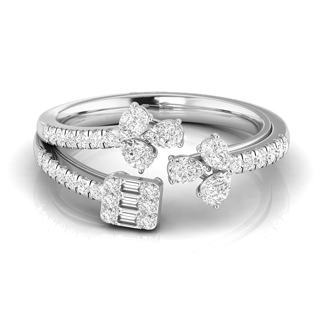 Enchanted Blossom Diamond Ring