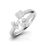 Enchanted Blossom Diamond Ring