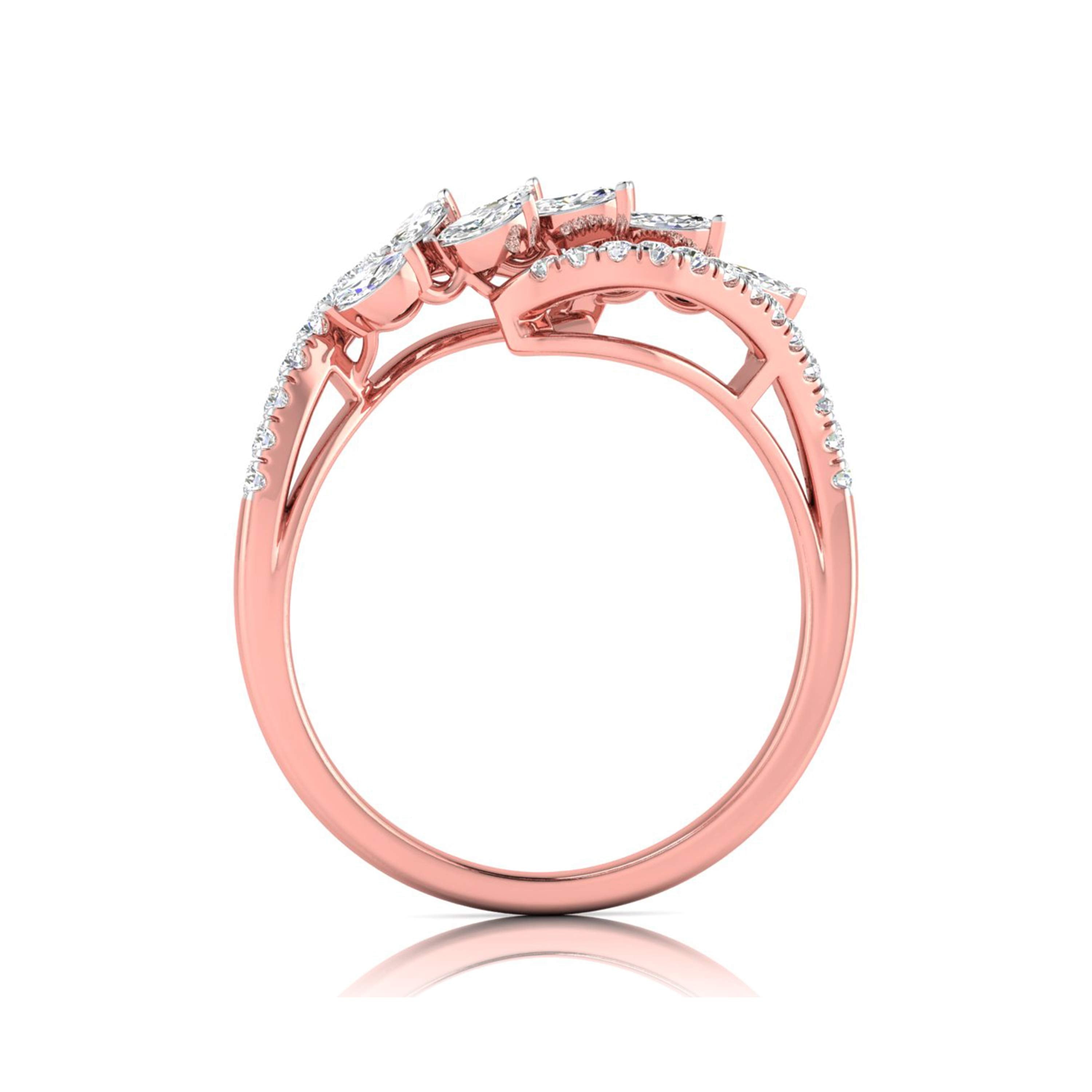 Nature’s Grace Diamond Vine Ring