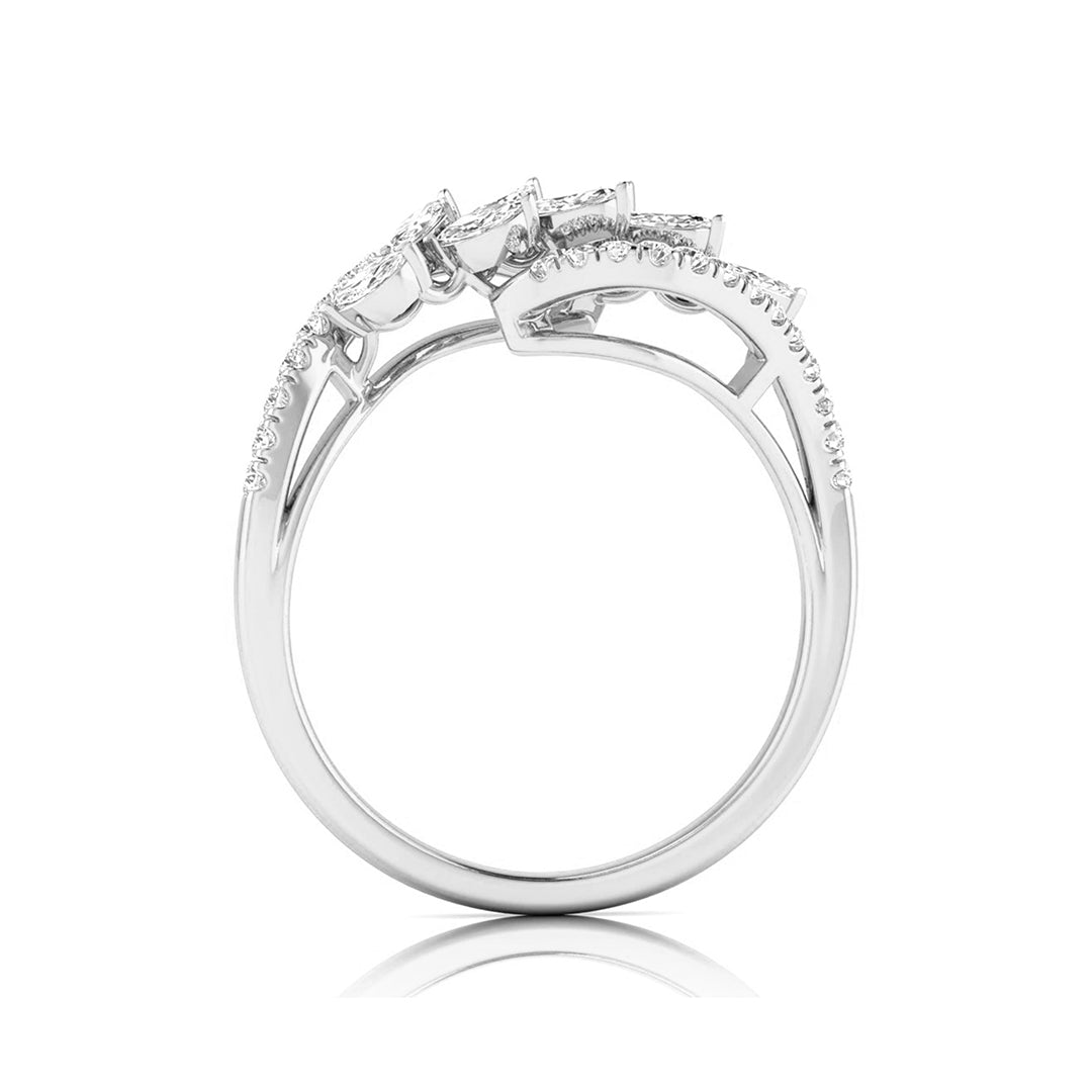 Nature’s Grace Diamond Vine Ring