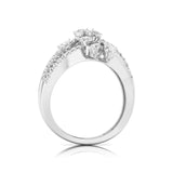 Blossoming Vine Diamond Ring