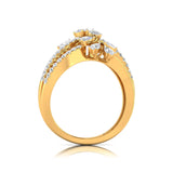 Blossoming Vine Diamond Ring