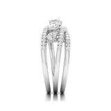 Dewdrop Cascade Diamond Ring