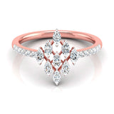 Marquise Majesty Diamond Ring