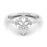 Marquise Majesty Diamond Ring