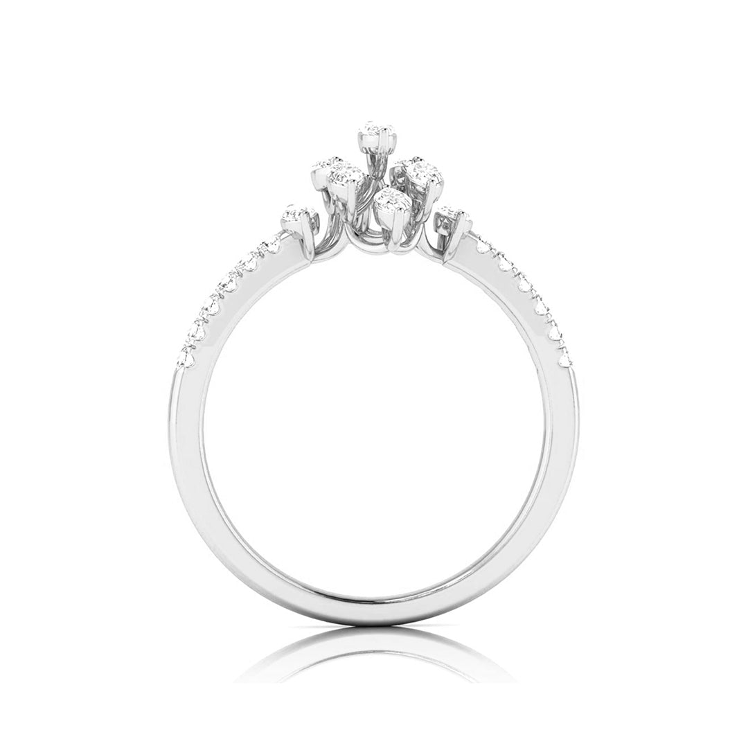 Marquise Majesty Diamond Ring