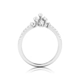 Marquise Majesty Diamond Ring