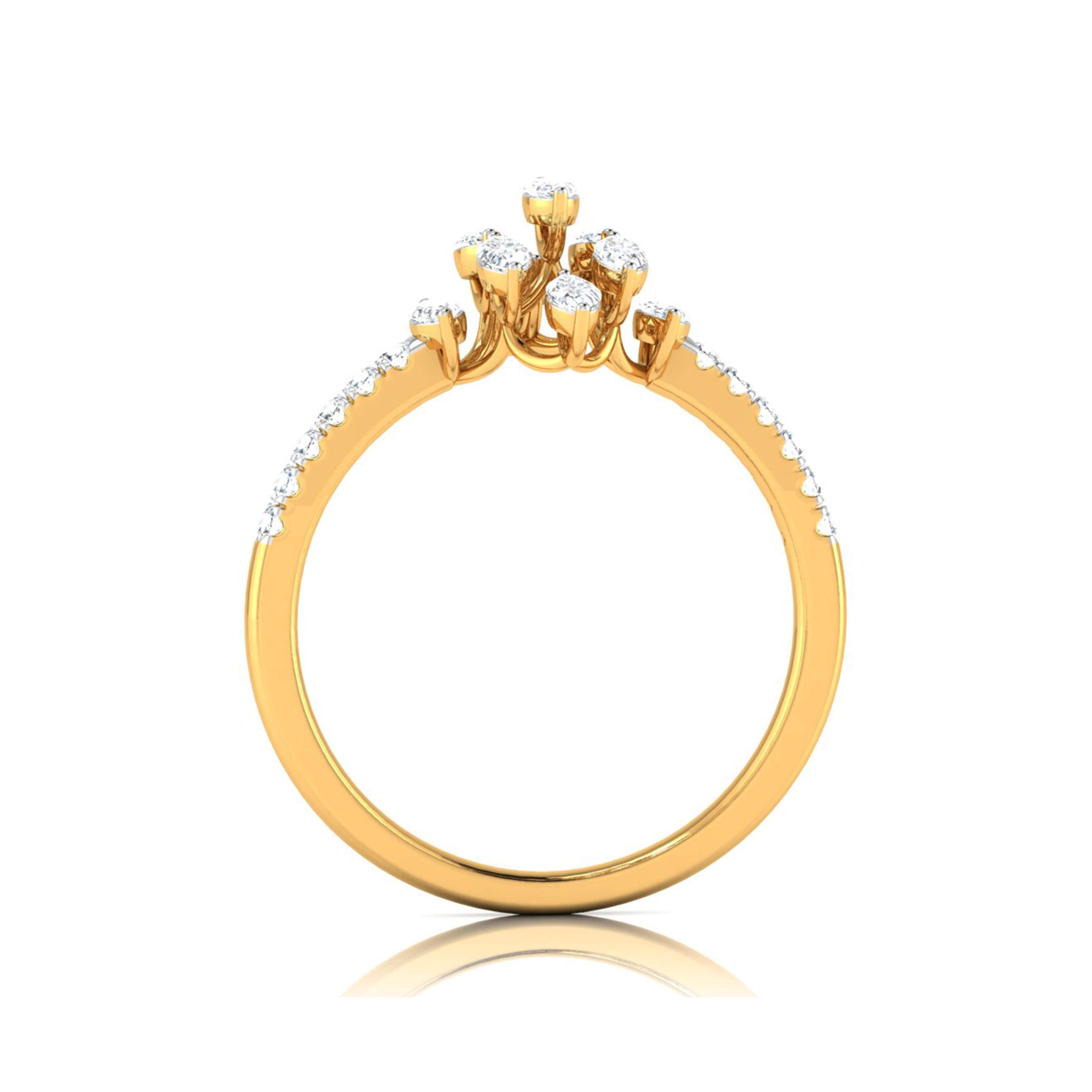 Marquise Majesty Diamond Ring