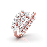 Celestial Cascade Diamond Ring