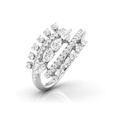 Celestial Cascade Diamond Ring