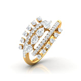 Celestial Cascade Diamond Ring