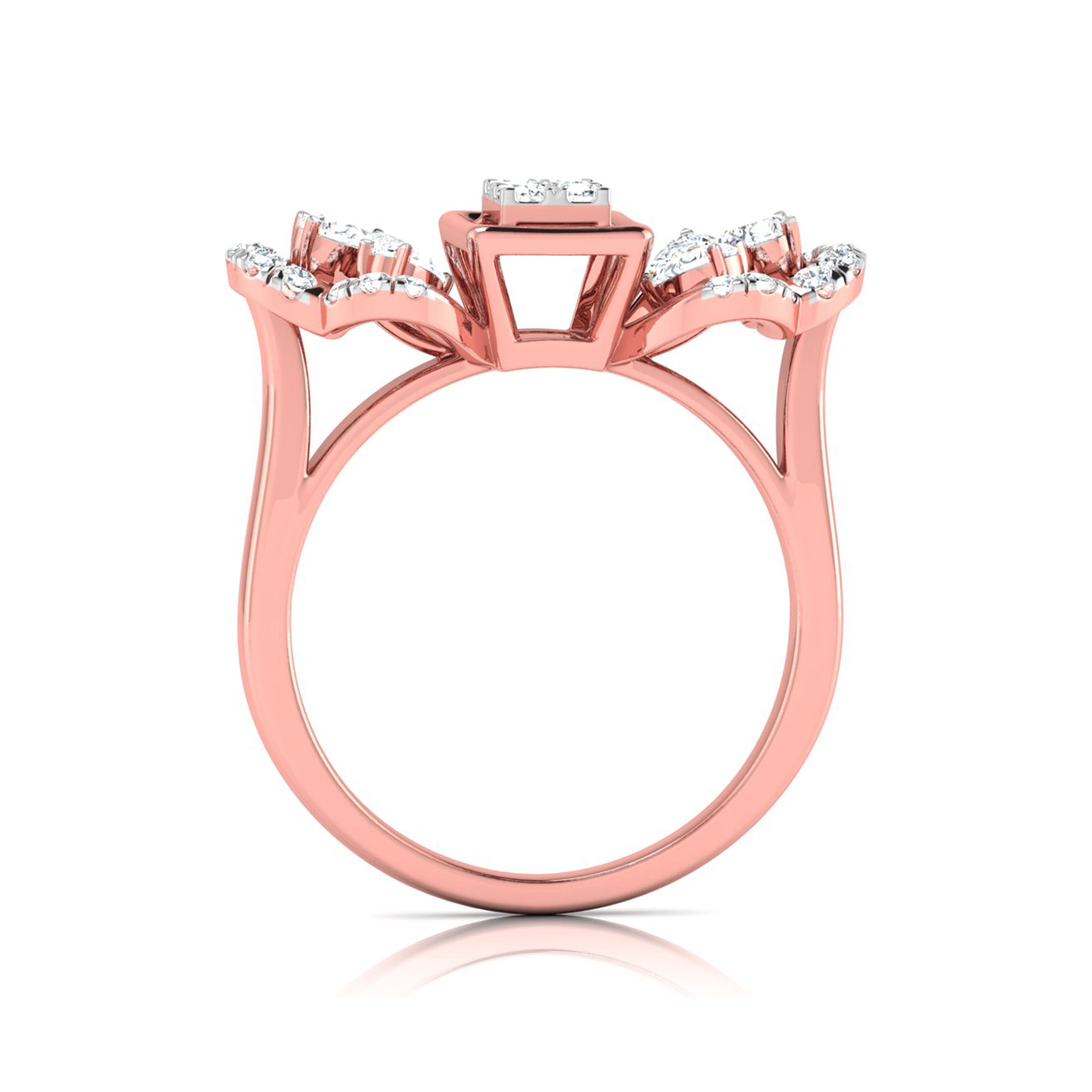 Regal Radiance Diamond Ring