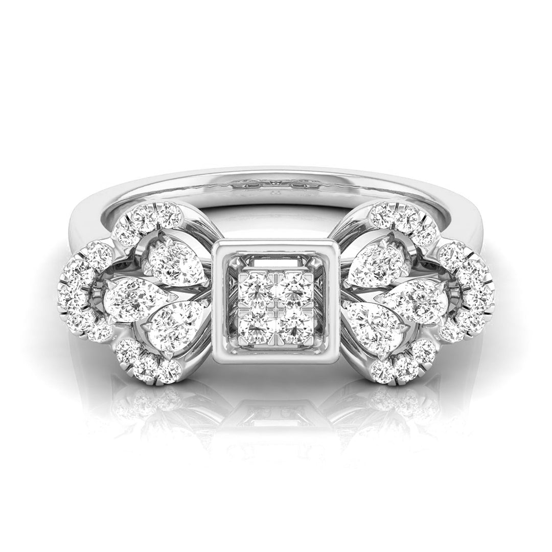 Regal Radiance Diamond Ring