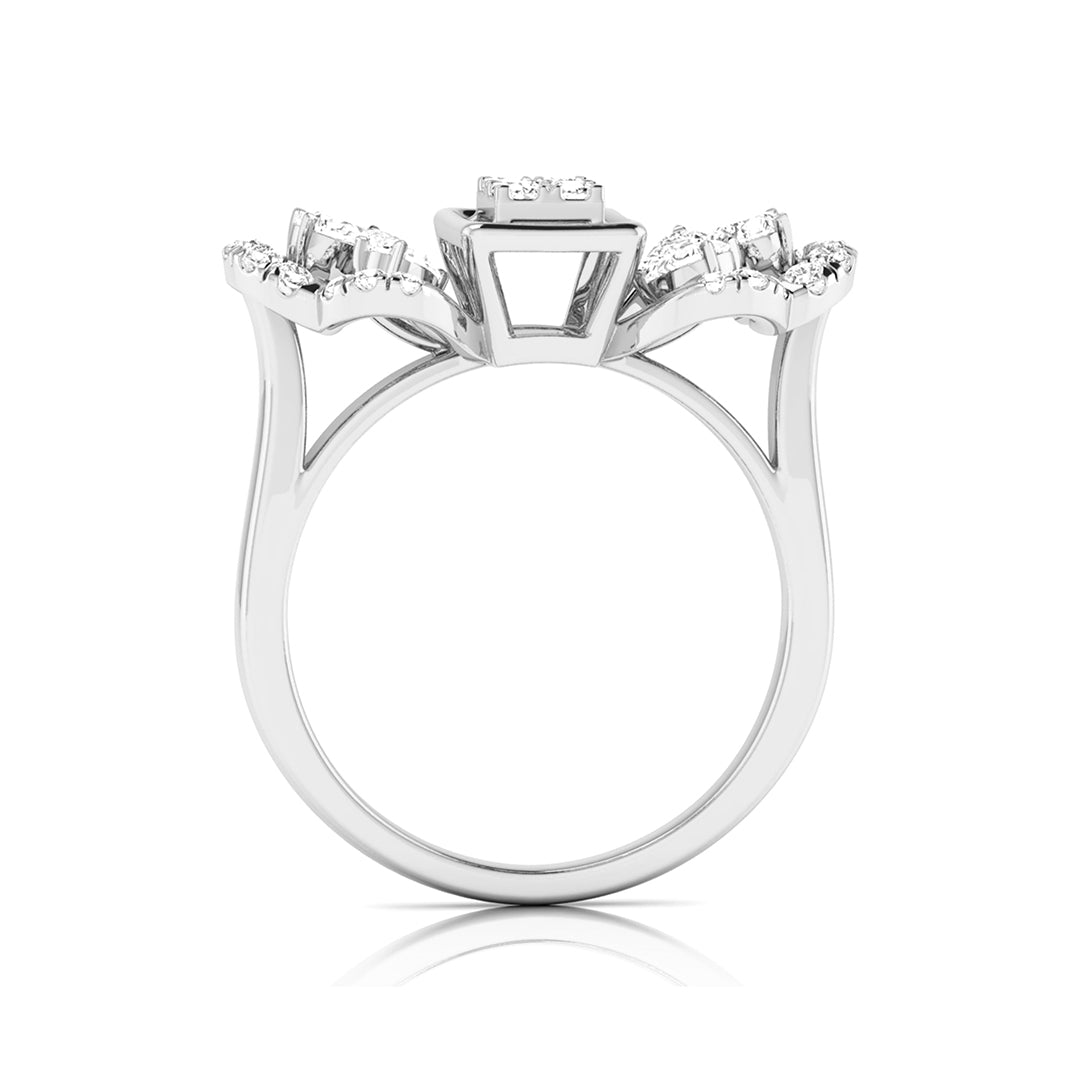 Regal Radiance Diamond Ring