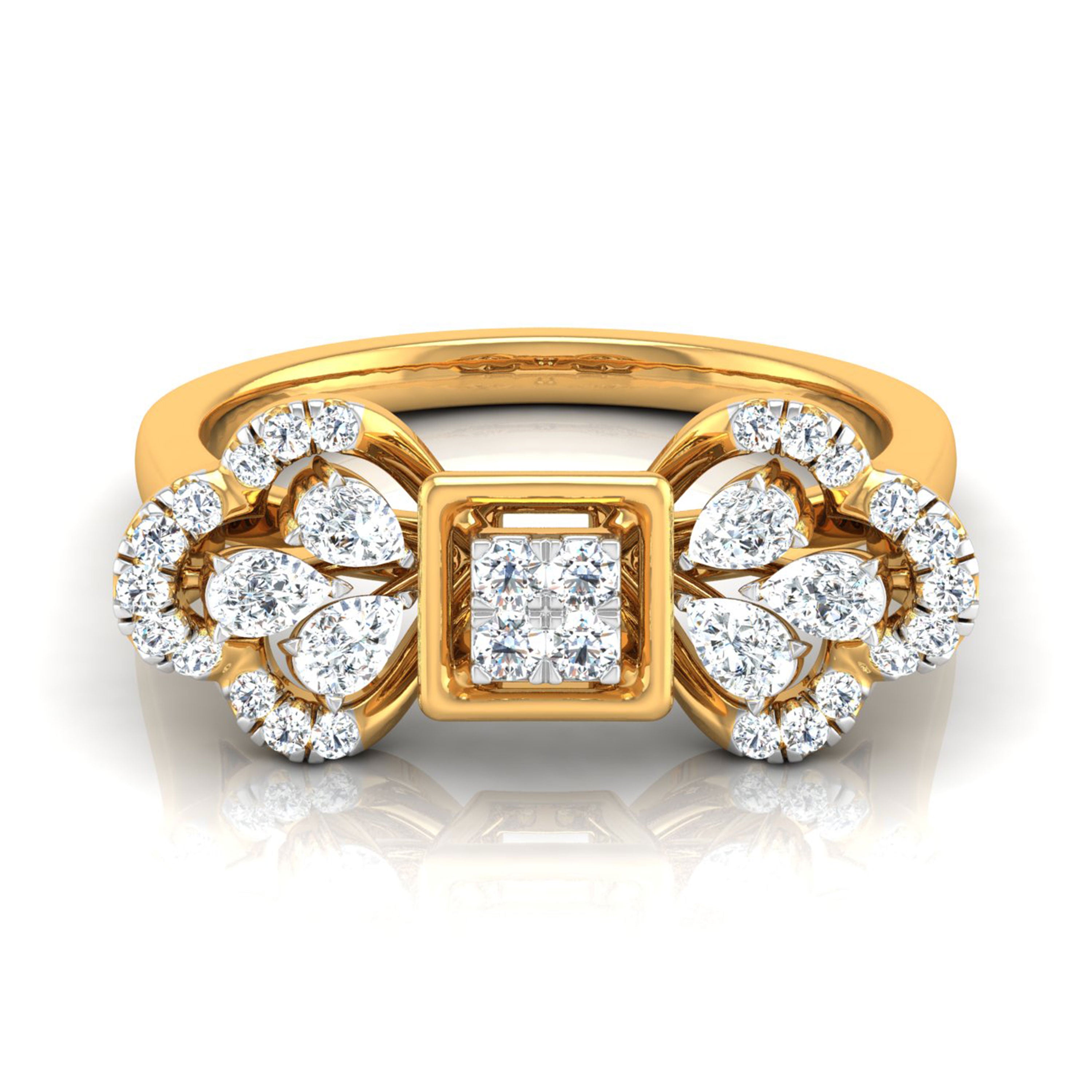 Regal Radiance Diamond Ring