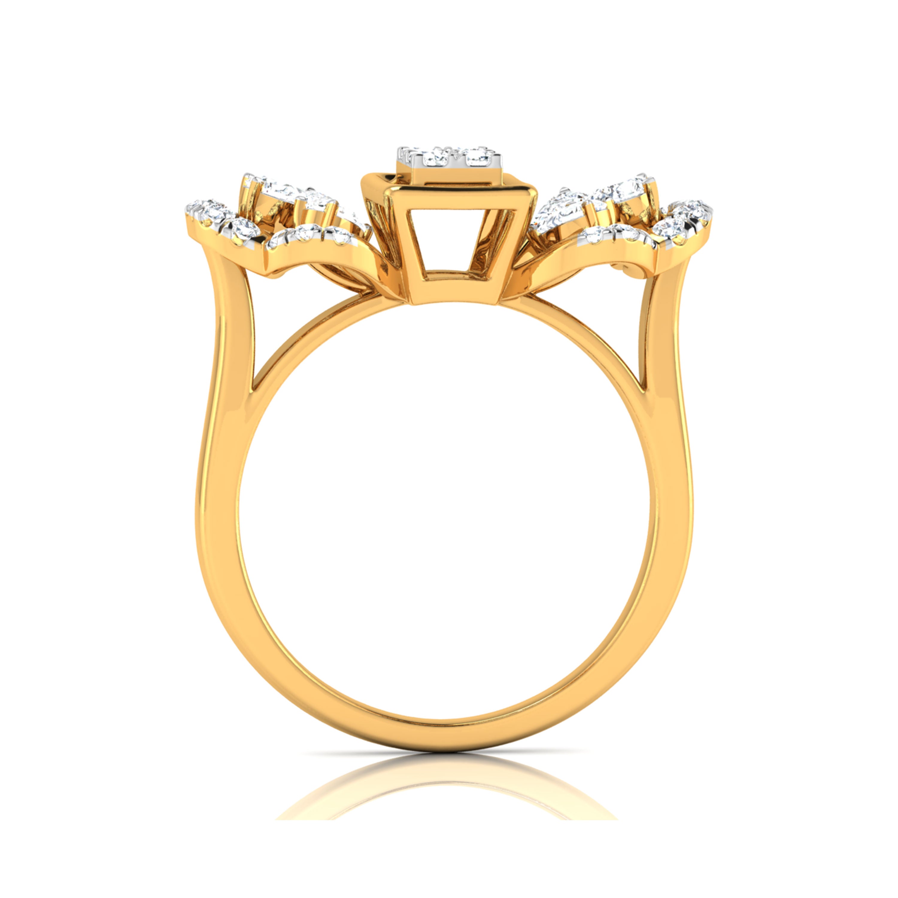 Regal Radiance Diamond Ring