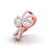 Eternal Grace Teardrop Diamond Ring