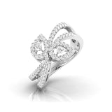 Eternal Grace Teardrop Diamond Ring
