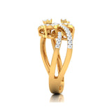 Eternal Grace Teardrop Diamond Ring