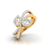 Eternal Grace Teardrop Diamond Ring