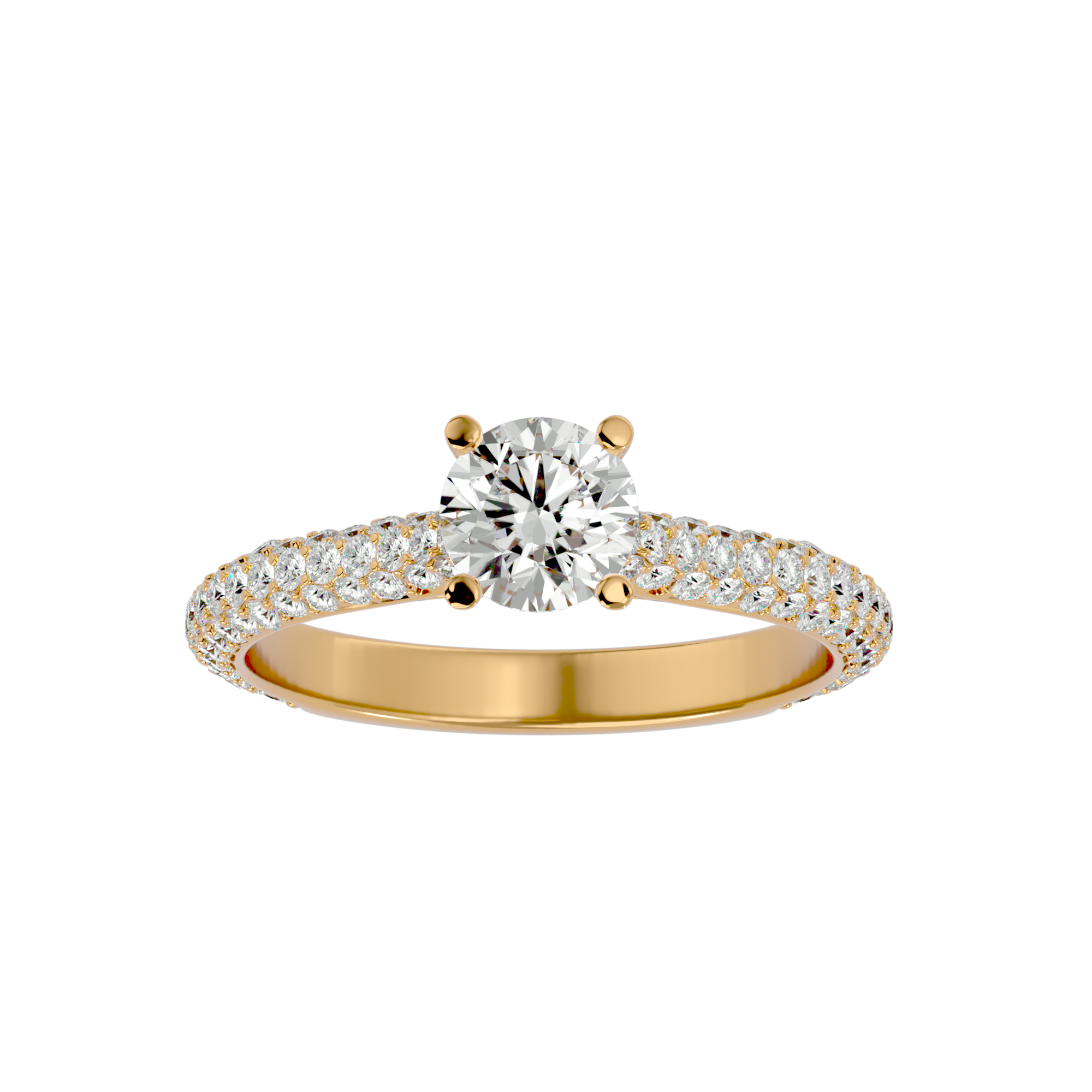 Classic Radiance Diamond Engagement Ring