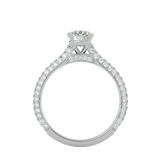 Classic Radiance Diamond Engagement Ring