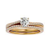 Timeless Elegance Solitaire Diamond Ring