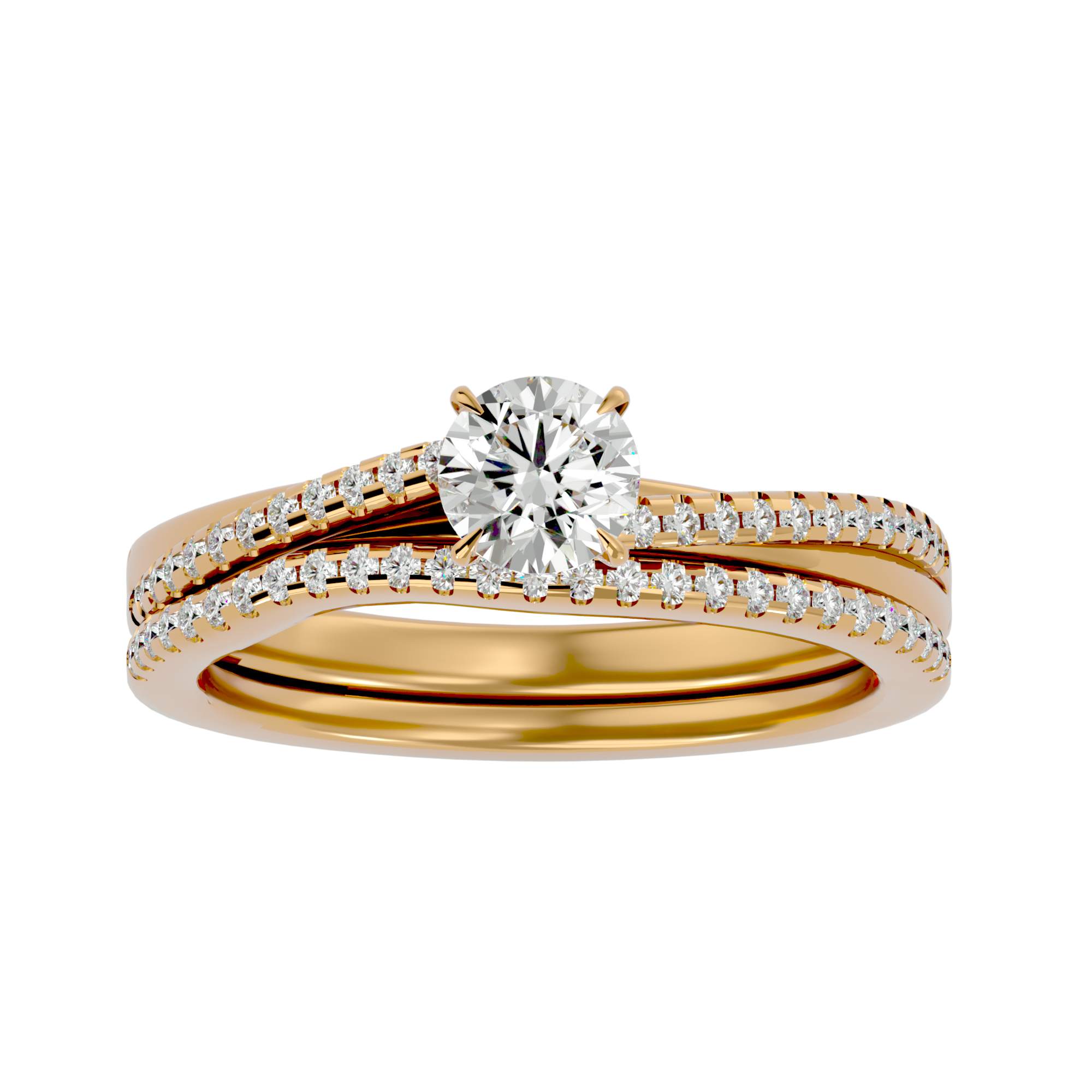 Timeless Elegance Solitaire Diamond Ring
