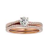Timeless Elegance Solitaire Diamond Ring
